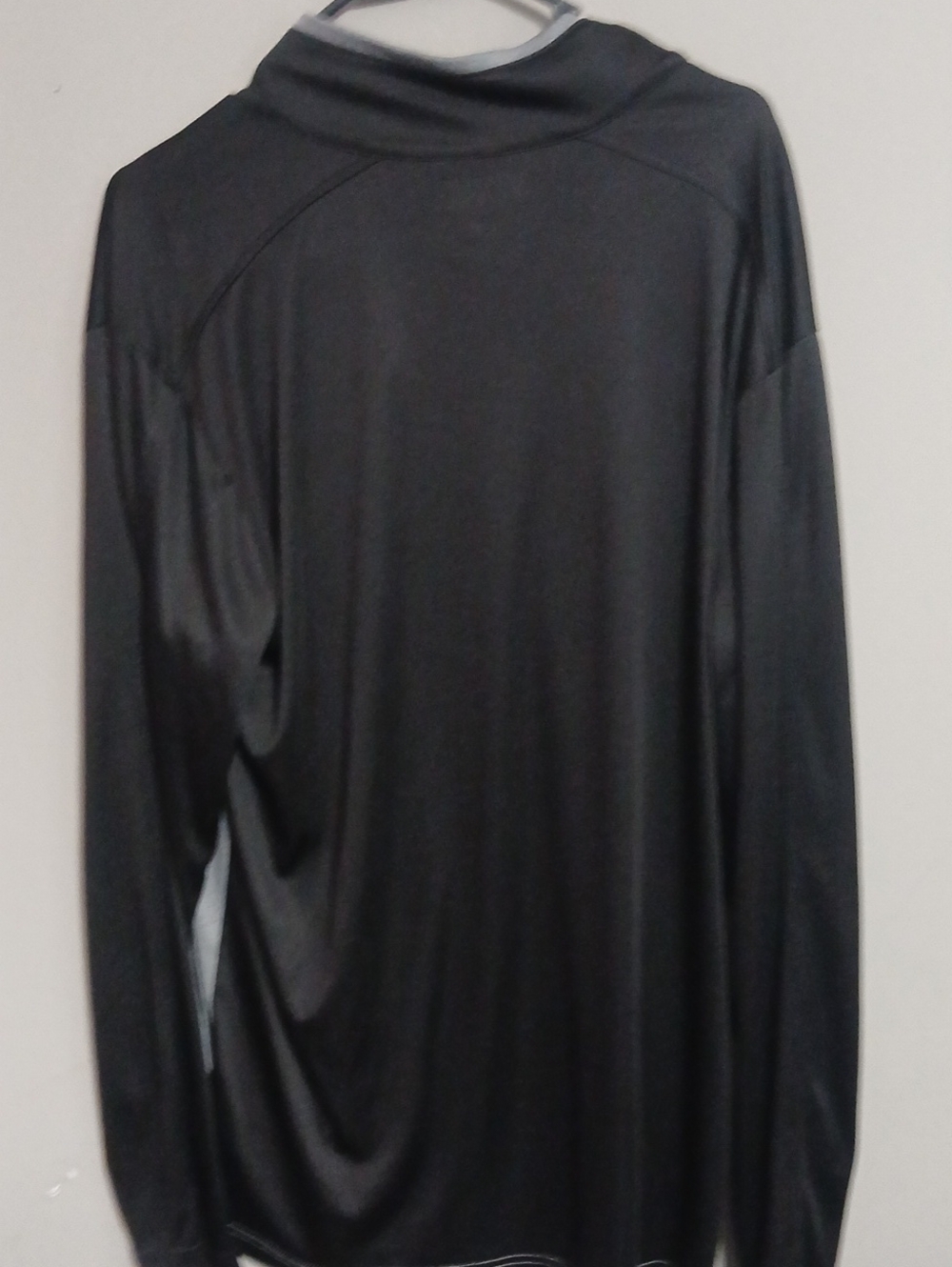 Men's Xl New Orleans Saints Quarter-Zip Pullover - Picture 6 of 6